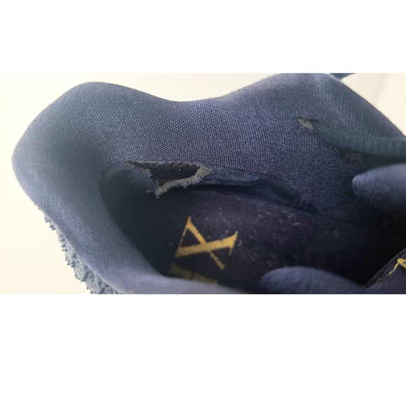 Nike Kyrie 3 EP Obsidian Irving Gold 852396-400 Basketball Shoes Men's 8 - Picture 9 of 9